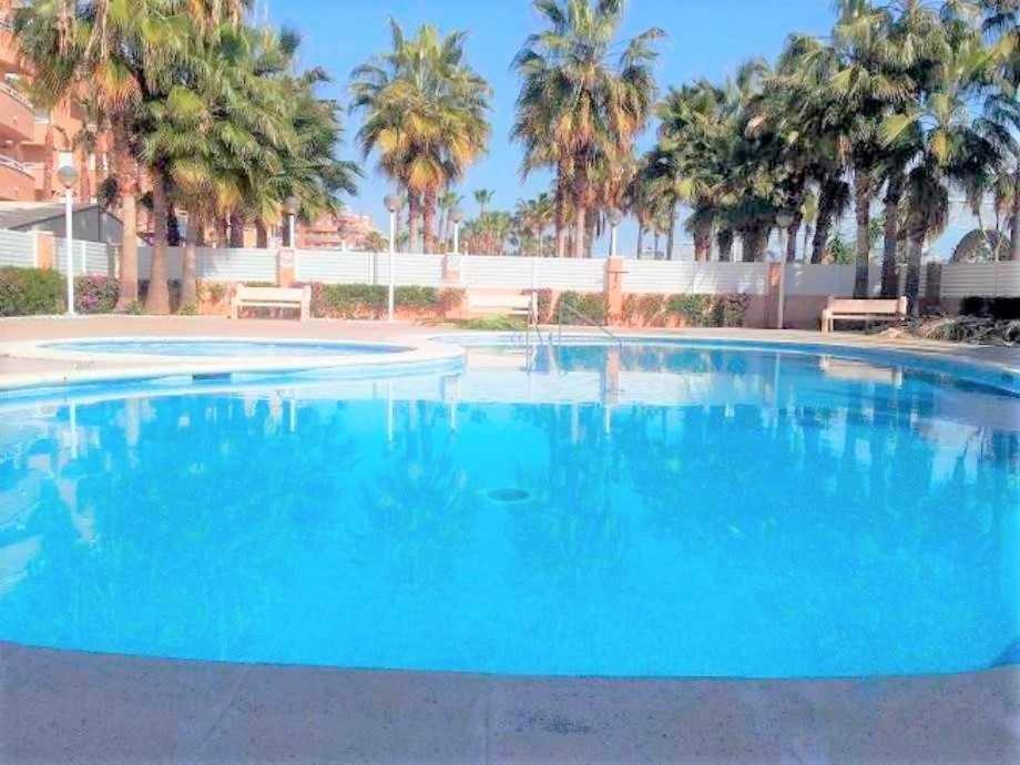 Apartmán Ayf Bahia 1ª Linea De Playa Wifi Incluido Oropesa del Mar Exteriér fotografie