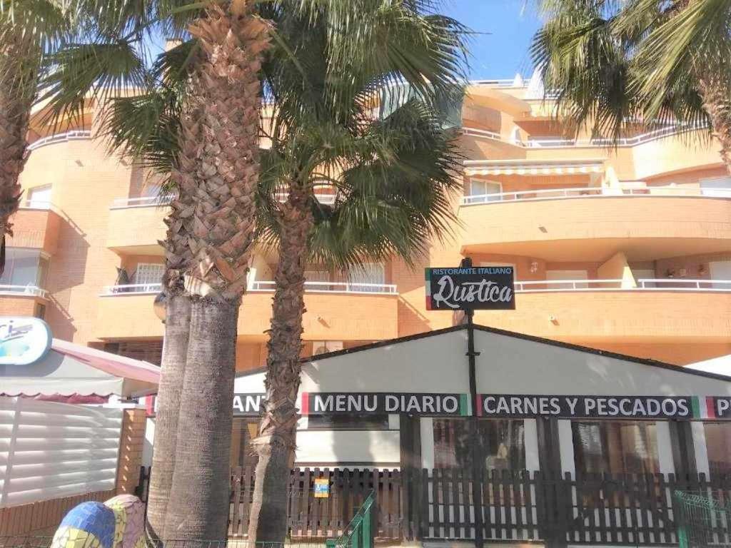 Apartmán Ayf Bahia 1ª Linea De Playa Wifi Incluido Oropesa del Mar Exteriér fotografie