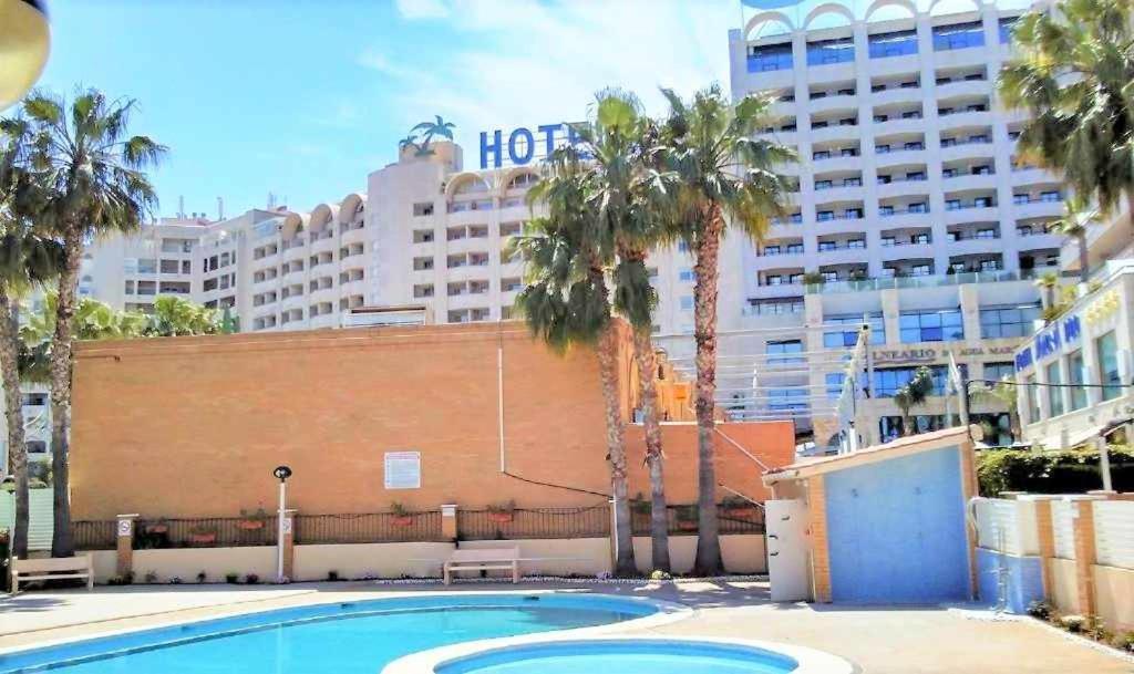 Apartmán Ayf Bahia 1ª Linea De Playa Wifi Incluido Oropesa del Mar Exteriér fotografie