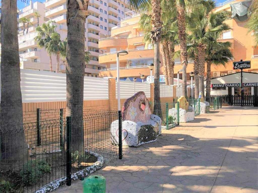 Apartmán Ayf Bahia 1ª Linea De Playa Wifi Incluido Oropesa del Mar Exteriér fotografie