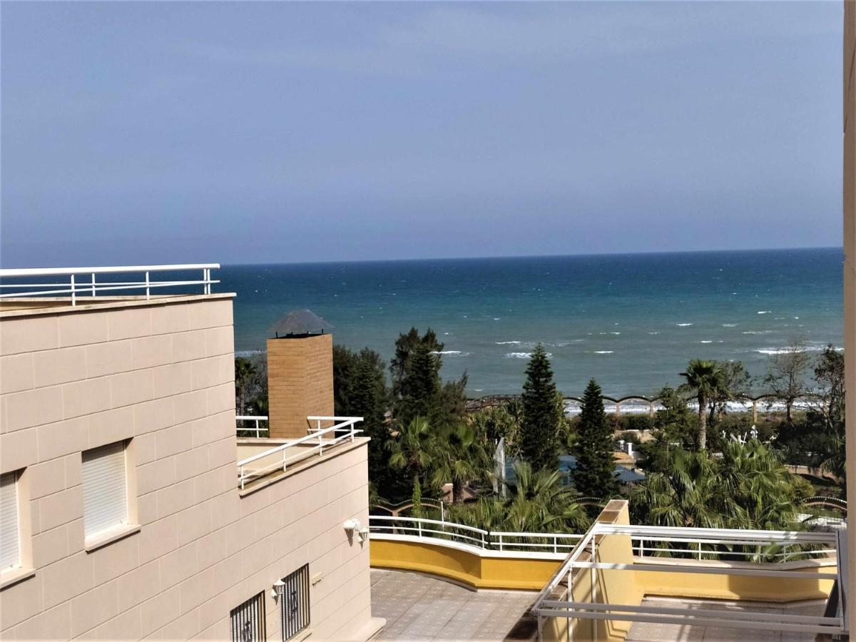 Apartmán Ayf Bahia 1ª Linea De Playa Wifi Incluido Oropesa del Mar Exteriér fotografie