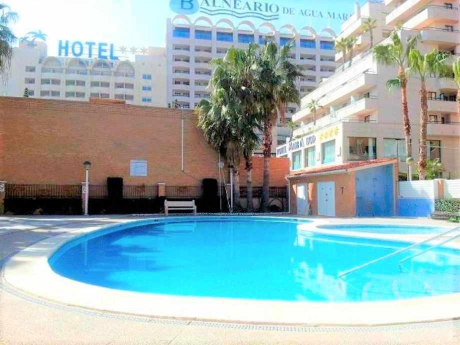 Apartmán Ayf Bahia 1ª Linea De Playa Wifi Incluido Oropesa del Mar Exteriér fotografie