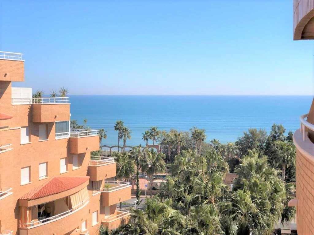 Apartmán Ayf Bahia 1ª Linea De Playa Wifi Incluido Oropesa del Mar Exteriér fotografie