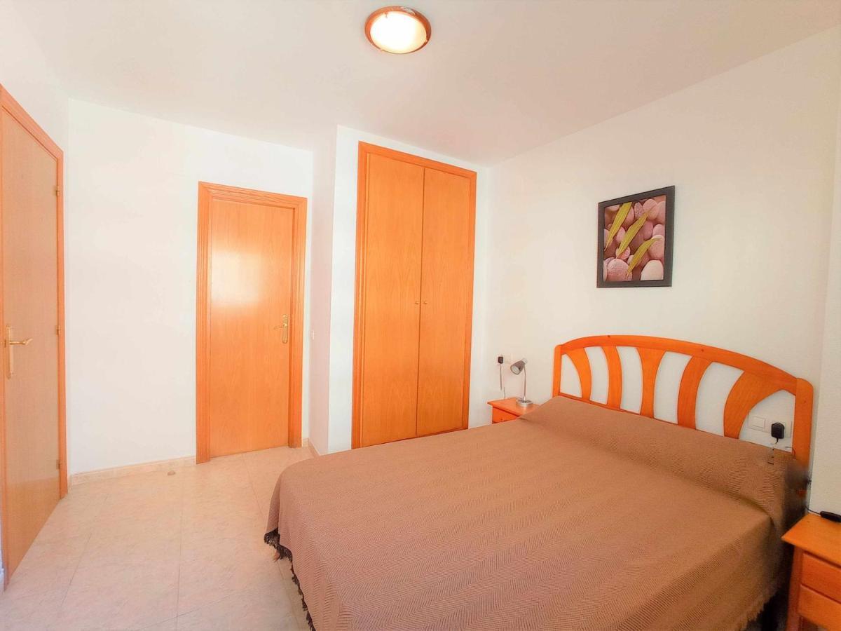 Apartmán Ayf Bahia 1ª Linea De Playa Wifi Incluido Oropesa del Mar Exteriér fotografie