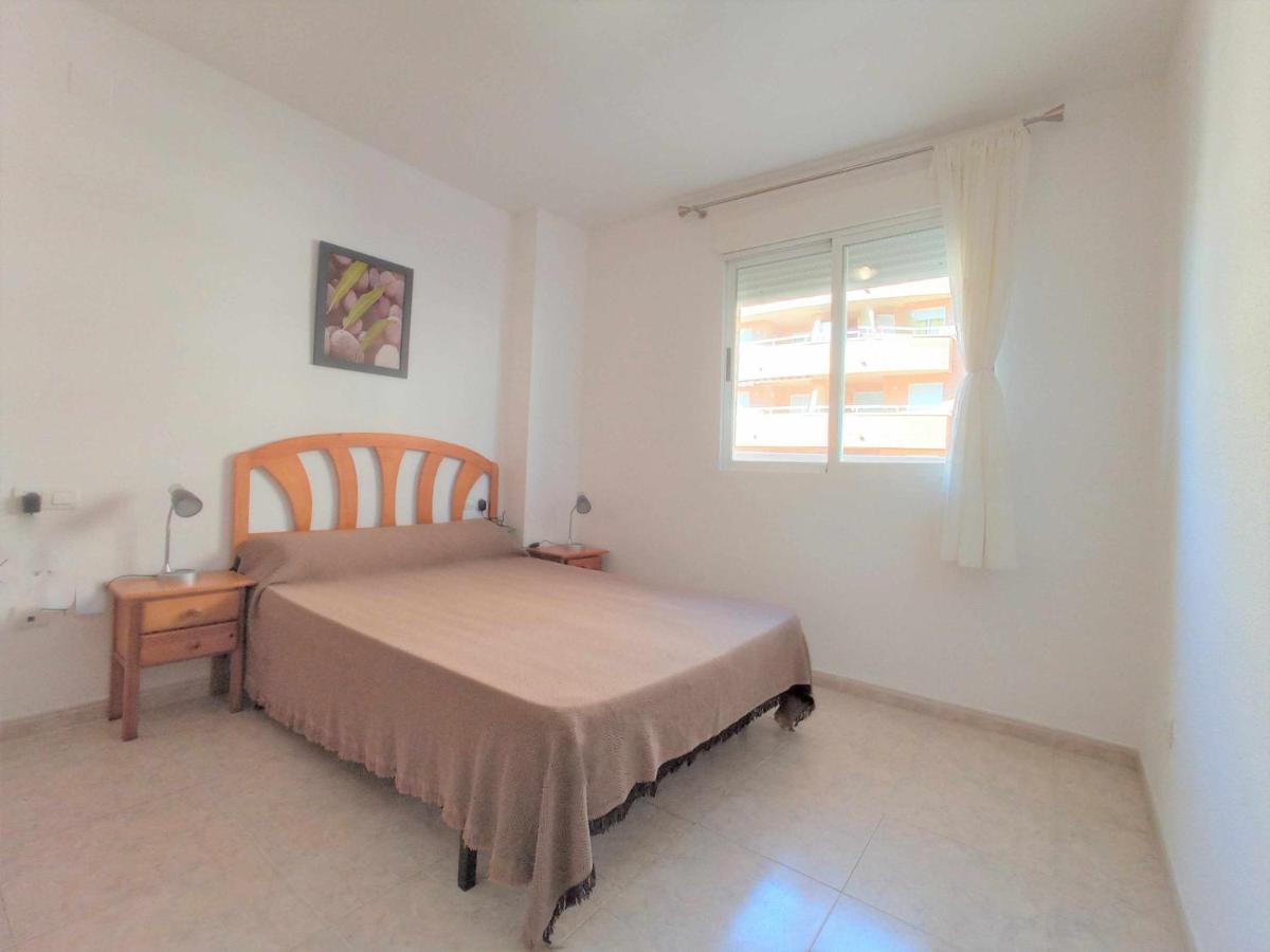 Apartmán Ayf Bahia 1ª Linea De Playa Wifi Incluido Oropesa del Mar Exteriér fotografie