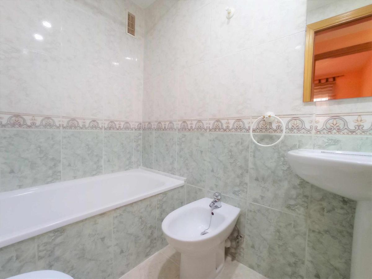 Apartmán Ayf Bahia 1ª Linea De Playa Wifi Incluido Oropesa del Mar Exteriér fotografie