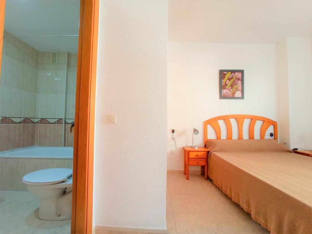 Apartmán Ayf Bahia 1ª Linea De Playa Wifi Incluido Oropesa del Mar Exteriér fotografie