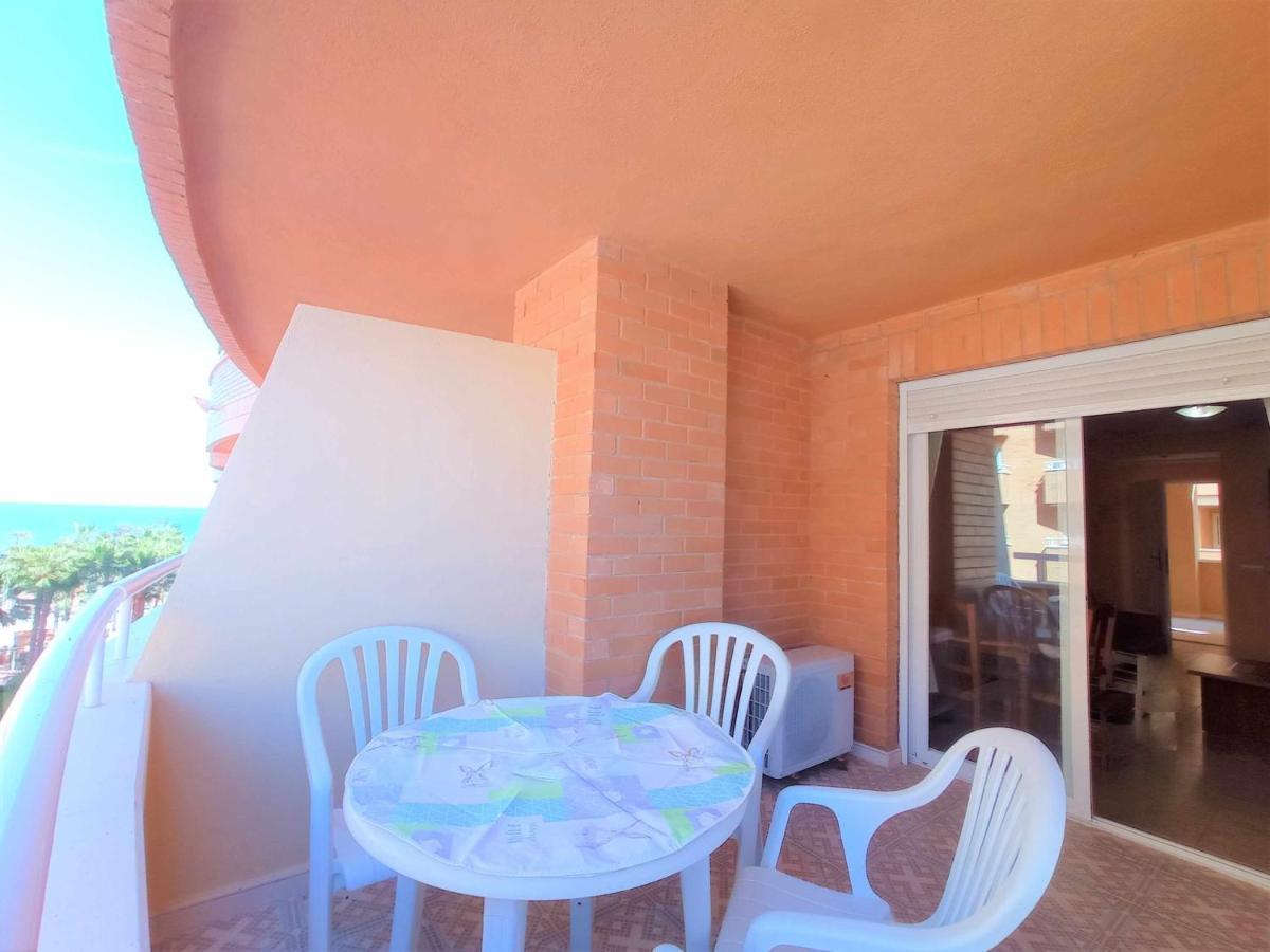 Apartmán Ayf Bahia 1ª Linea De Playa Wifi Incluido Oropesa del Mar Exteriér fotografie