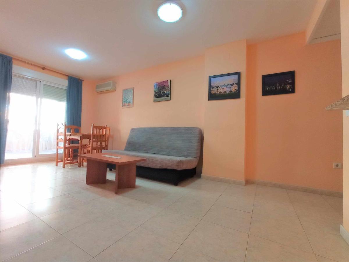 Apartmán Ayf Bahia 1ª Linea De Playa Wifi Incluido Oropesa del Mar Exteriér fotografie
