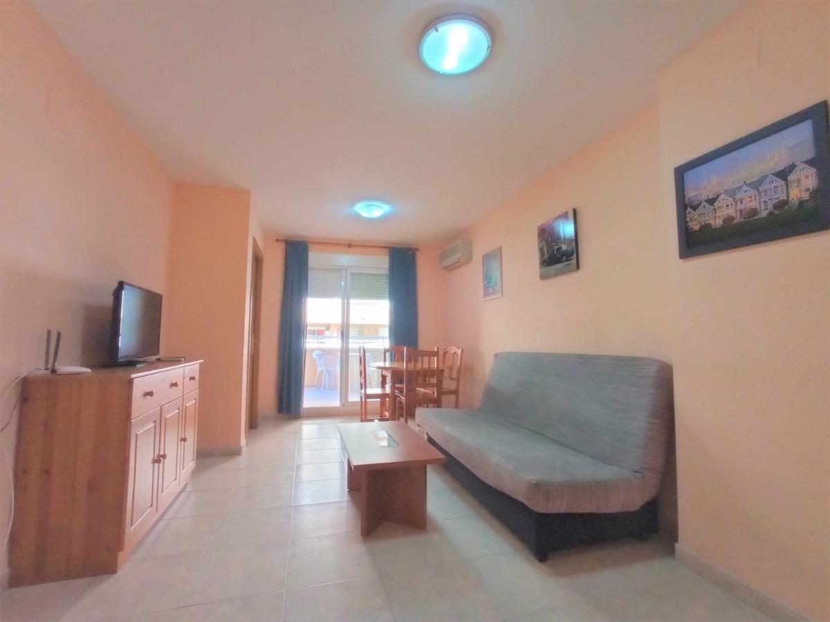 Apartmán Ayf Bahia 1ª Linea De Playa Wifi Incluido Oropesa del Mar Exteriér fotografie