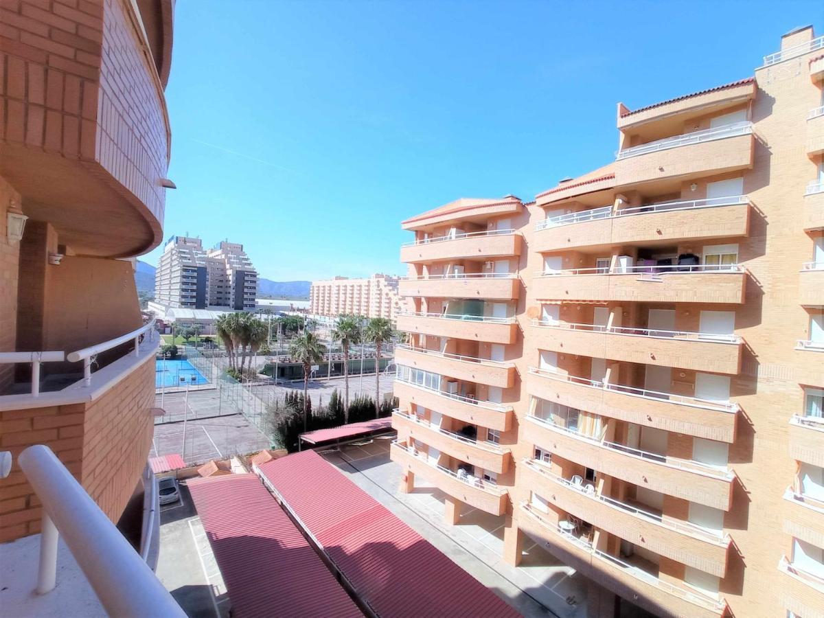 Apartmán Ayf Bahia 1ª Linea De Playa Wifi Incluido Oropesa del Mar Exteriér fotografie