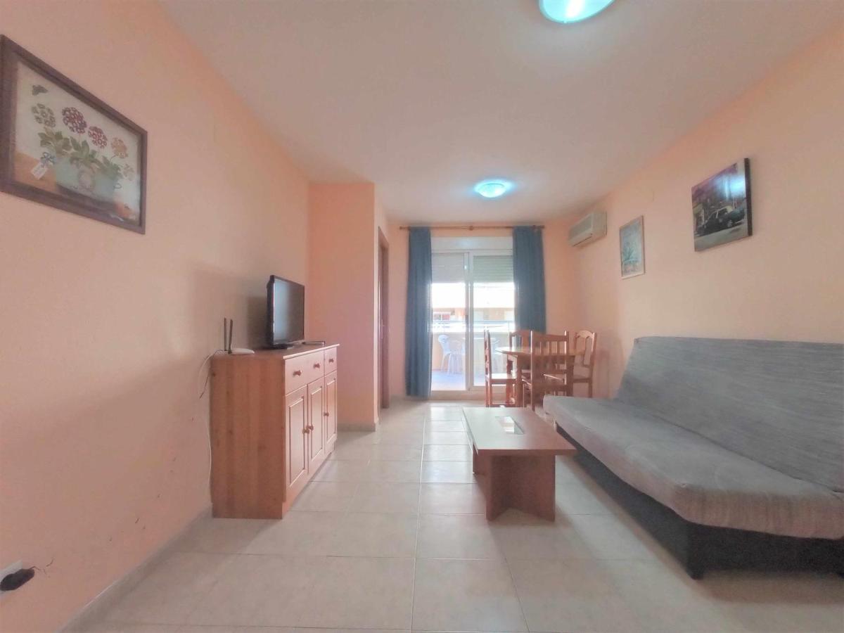Apartmán Ayf Bahia 1ª Linea De Playa Wifi Incluido Oropesa del Mar Exteriér fotografie