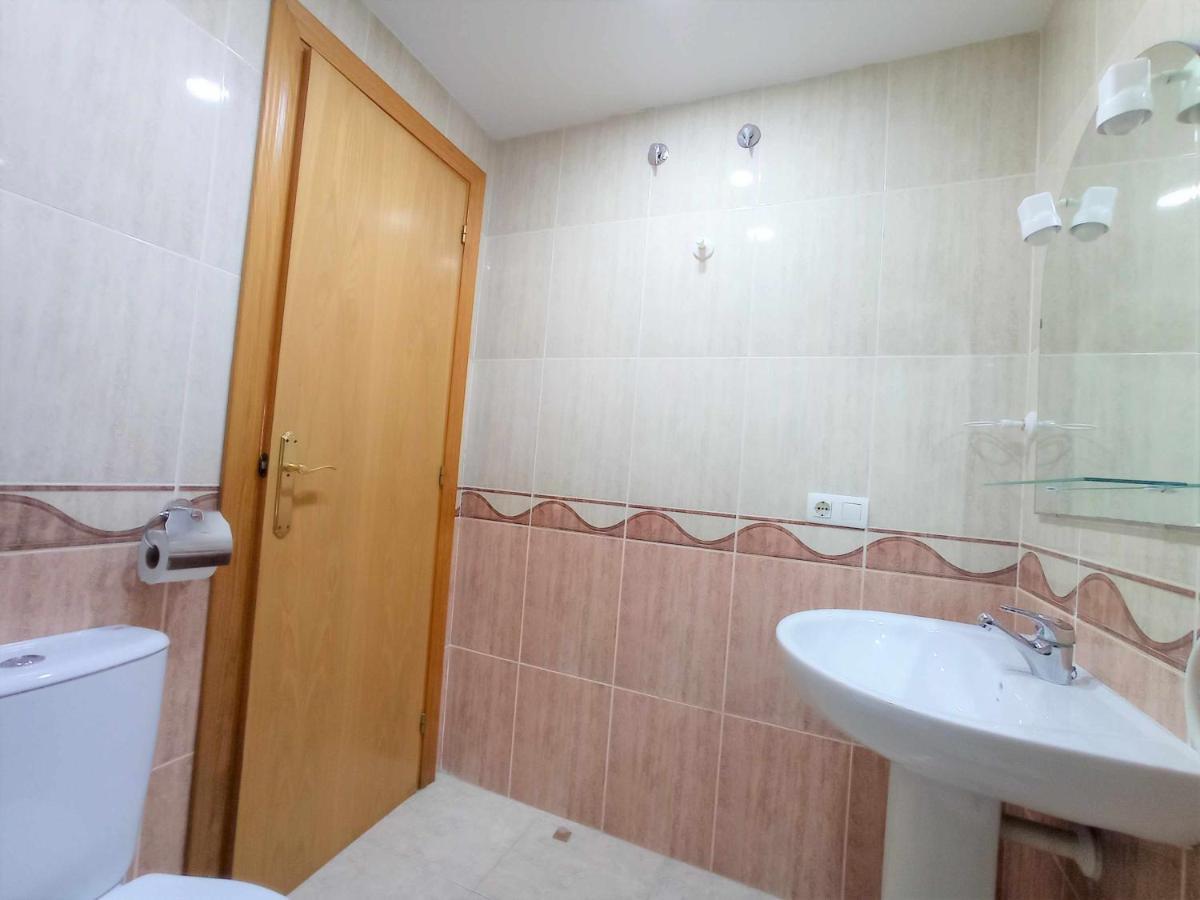 Apartmán Ayf Bahia 1ª Linea De Playa Wifi Incluido Oropesa del Mar Exteriér fotografie