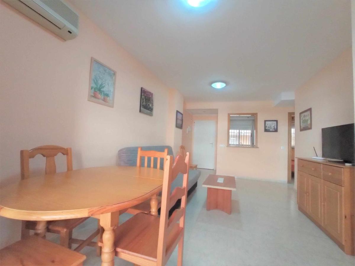 Apartmán Ayf Bahia 1ª Linea De Playa Wifi Incluido Oropesa del Mar Exteriér fotografie