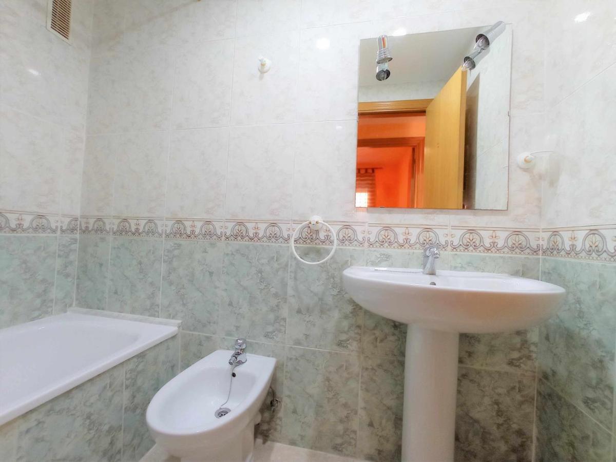 Apartmán Ayf Bahia 1ª Linea De Playa Wifi Incluido Oropesa del Mar Exteriér fotografie